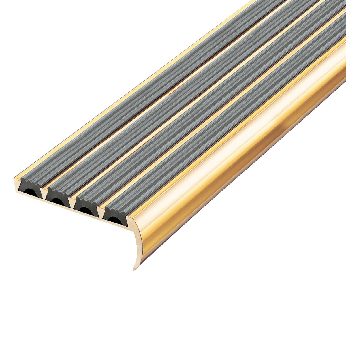 現場入不可 ノンスリップ 22×65mm アシステップ タイルカーペット・カーペット用 メーカー直送 納期10営業日後発送(メーカー欠品の場合3週間) 1本単位販売