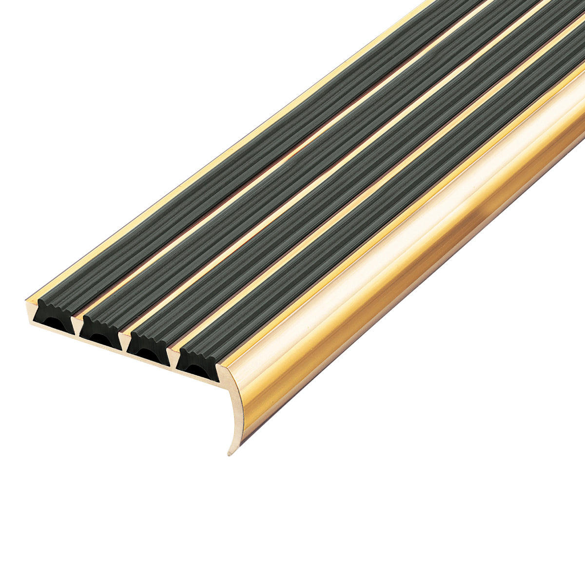 現場入不可 ノンスリップ 22×65mm アシステップ タイルカーペット・カーペット用 メーカー直送 納期10営業日後発送(メーカー欠品の場合3週間) 1本単位販売