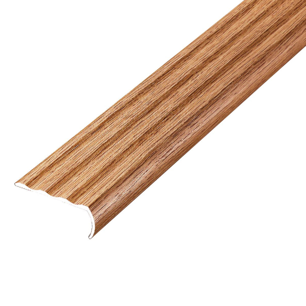 現場入不可 ノンスリップ 15×38mm 木目アシステップ ライトオーク 一般住宅用  メーカー直送 納期4〜7営業日後発送(メーカー欠品の場合2週間) 1本単位販売