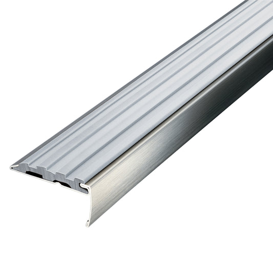 現場入不可 ノンスリップ 25×50mm アシステップ 塩ビタイル・長尺シート用 メーカー直送 納期10営業日後発送(メーカー欠品の場合3週間) 1本単位販売
