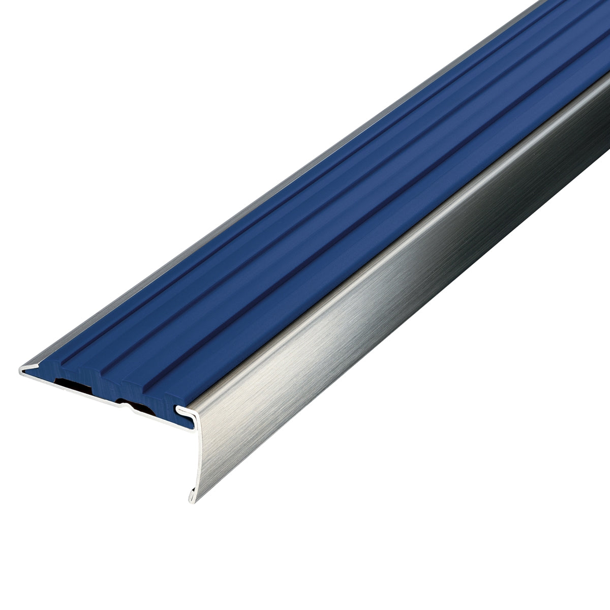 現場入不可 ノンスリップ 25×50mm アシステップ 塩ビタイル・長尺シート用 メーカー直送 納期10営業日後発送(メーカー欠品の場合3週間) 1本単位販売
