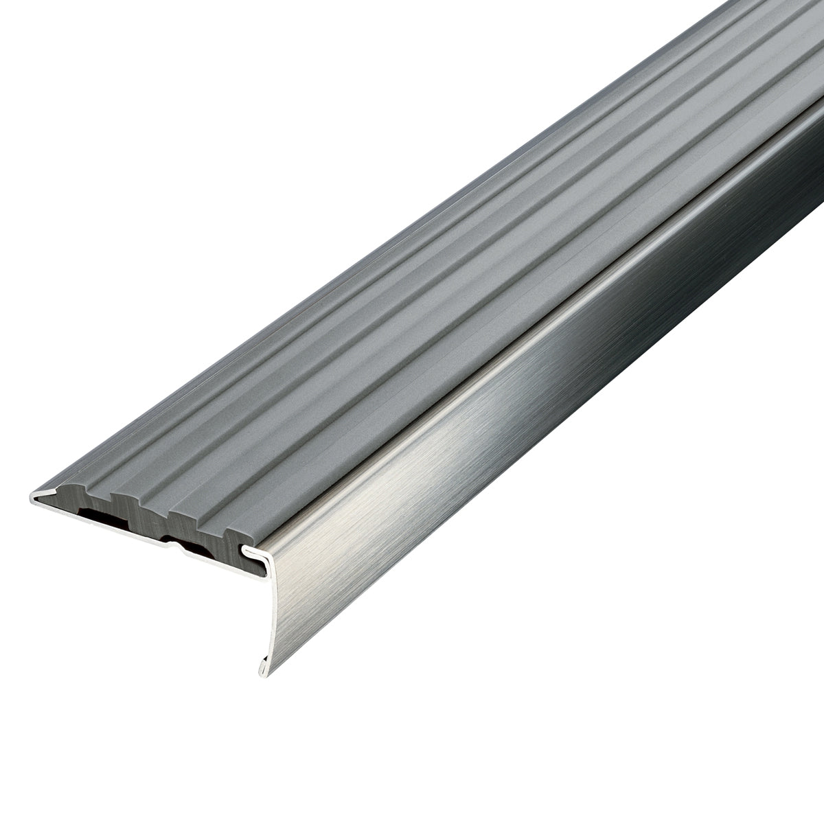 現場入不可 ノンスリップ 25×50mm アシステップ 塩ビタイル・長尺シート用 メーカー直送 納期10営業日後発送(メーカー欠品の場合3週間) 1本単位販売