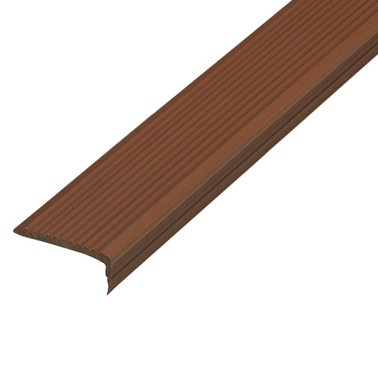 現場入不可 ノンスリップ 14×35×1820mm 1ケース20本入 コロバン アシステップ 住宅・素足用 メーカー直送 納期4〜7営業日後発送(メーカー欠品の場合2週間)