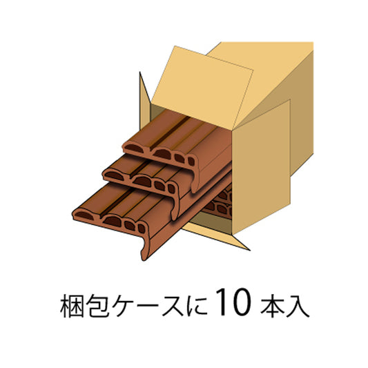 現場入不可 ノンスリップ 20×40×1820mm 1ケース10本入 ソフテップ 住宅・素足用 メーカー直送 納期4〜7営業日後発送(メーカー欠品の場合2週間)