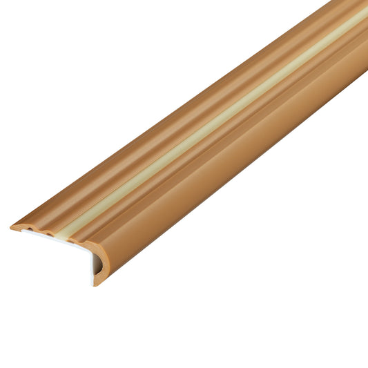 現場入不可 ノンスリップ 17×40×1820mm 1ケース10本入 ドゥ―テップ 住宅・素足用 メーカー直送 納期4〜7営業日後発送(メーカー欠品の場合2週間)