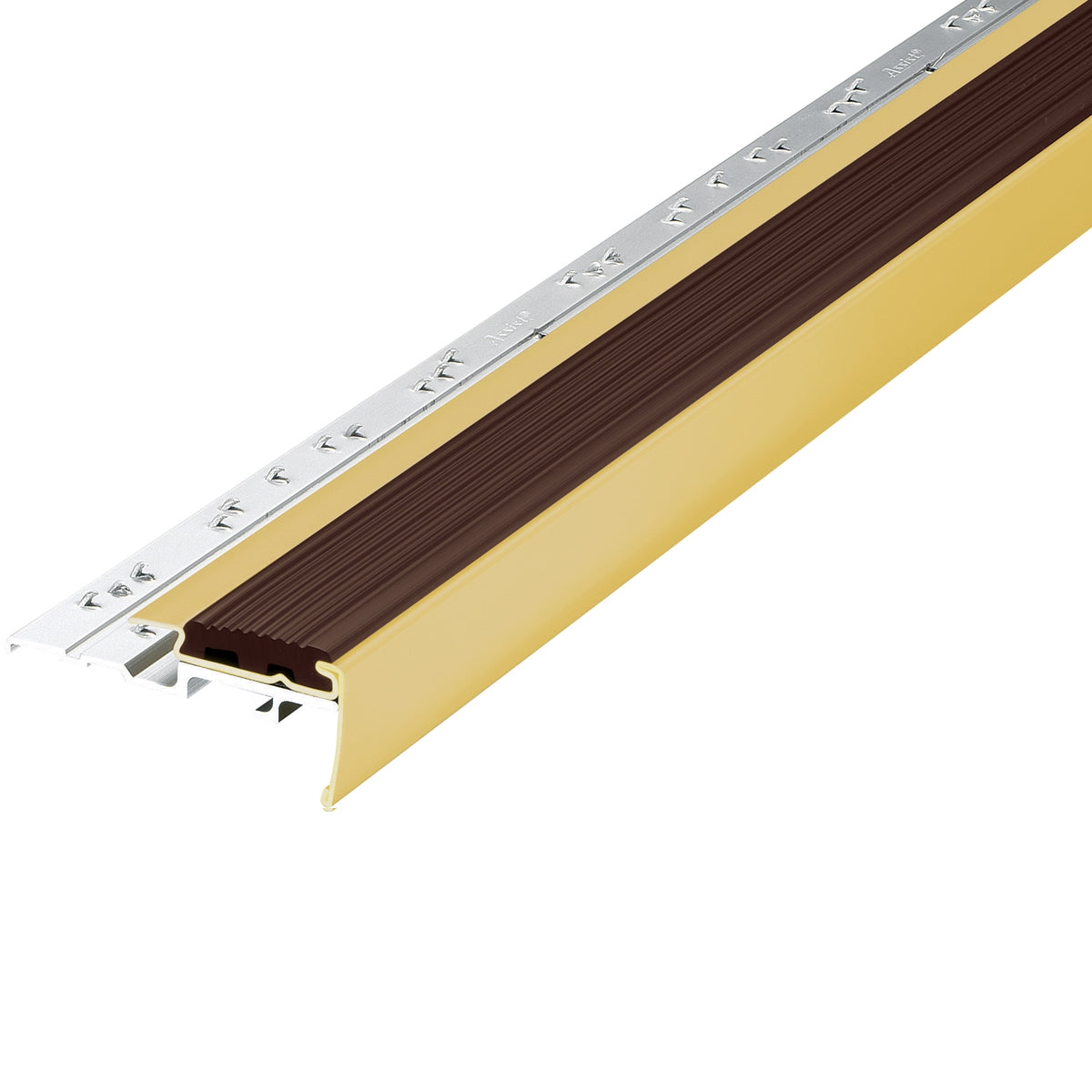 現場入不可 ノンスリップ 25×60mm アシステップ カーペットフェルトグリッパー用 メーカー直送 納期10営業日後発送(メーカー欠品の場合3週間) 1本単位販売