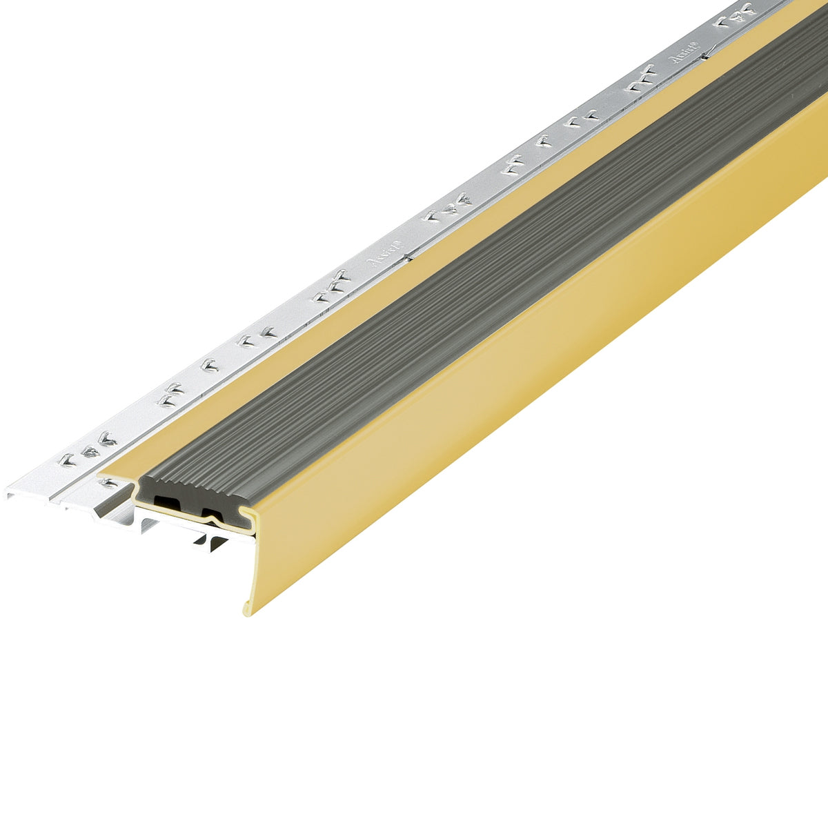 現場入不可 ノンスリップ 25×60mm アシステップ カーペットフェルトグリッパー用 メーカー直送 納期10営業日後発送(メーカー欠品の場合3週間) 1本単位販売