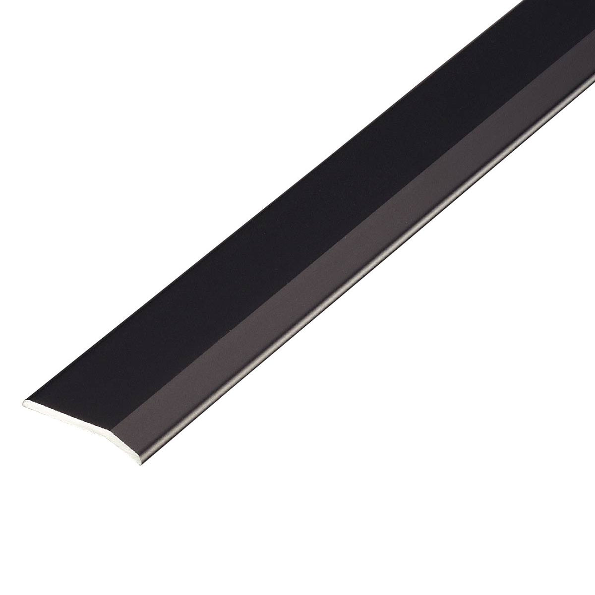 現場入不可 床見切 アルミ 4.8×25-2000mm ヘの字押え メーカー直送 納期2～5営業日後発送(メーカー欠品の場合2週間) 床見切り材