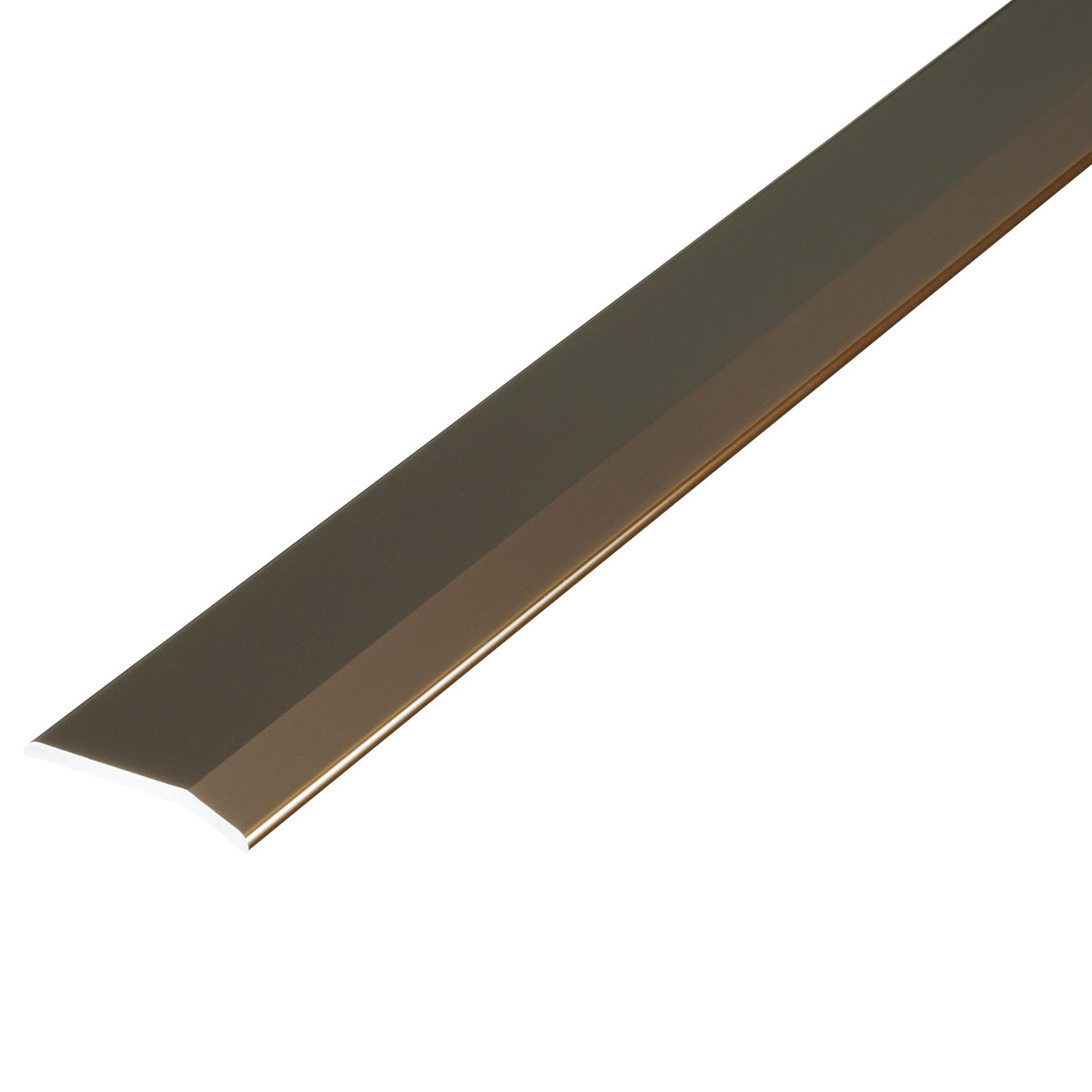現場入不可 床見切 アルミ 4.8×25-2000mm ヘの字押え メーカー直送 納期2～5営業日後発送(メーカー欠品の場合2週間) 床見切り材