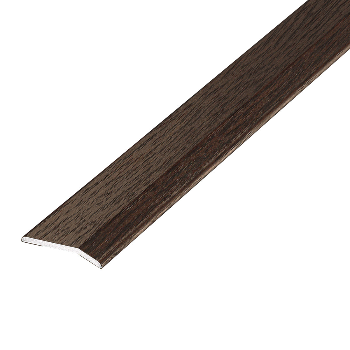 現場入不可 床見切 アルミ ポリエステルフィルム 4.8×25-2000mm ヘの字押え メーカー直送 納期2～5営業日後発送(メーカー欠品の場合2週間) 床見切り材