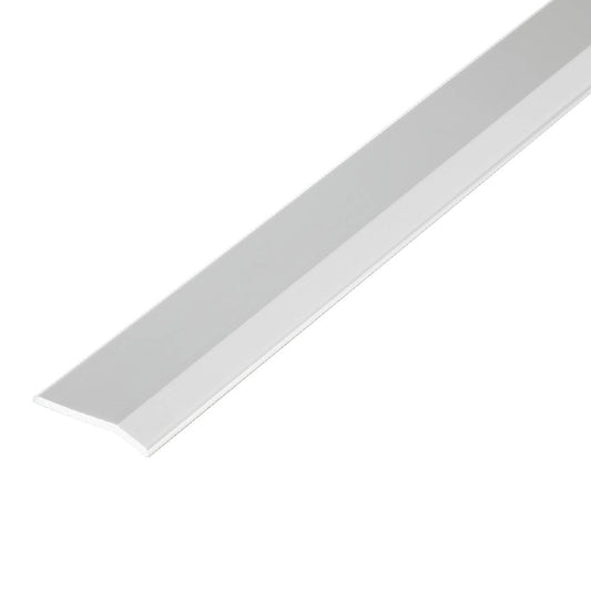 現場入不可 床見切 アルミ 4.8×25-2000mm ヘの字押え メーカー直送 納期2～5営業日後発送(メーカー欠品の場合2週間) 床見切り材