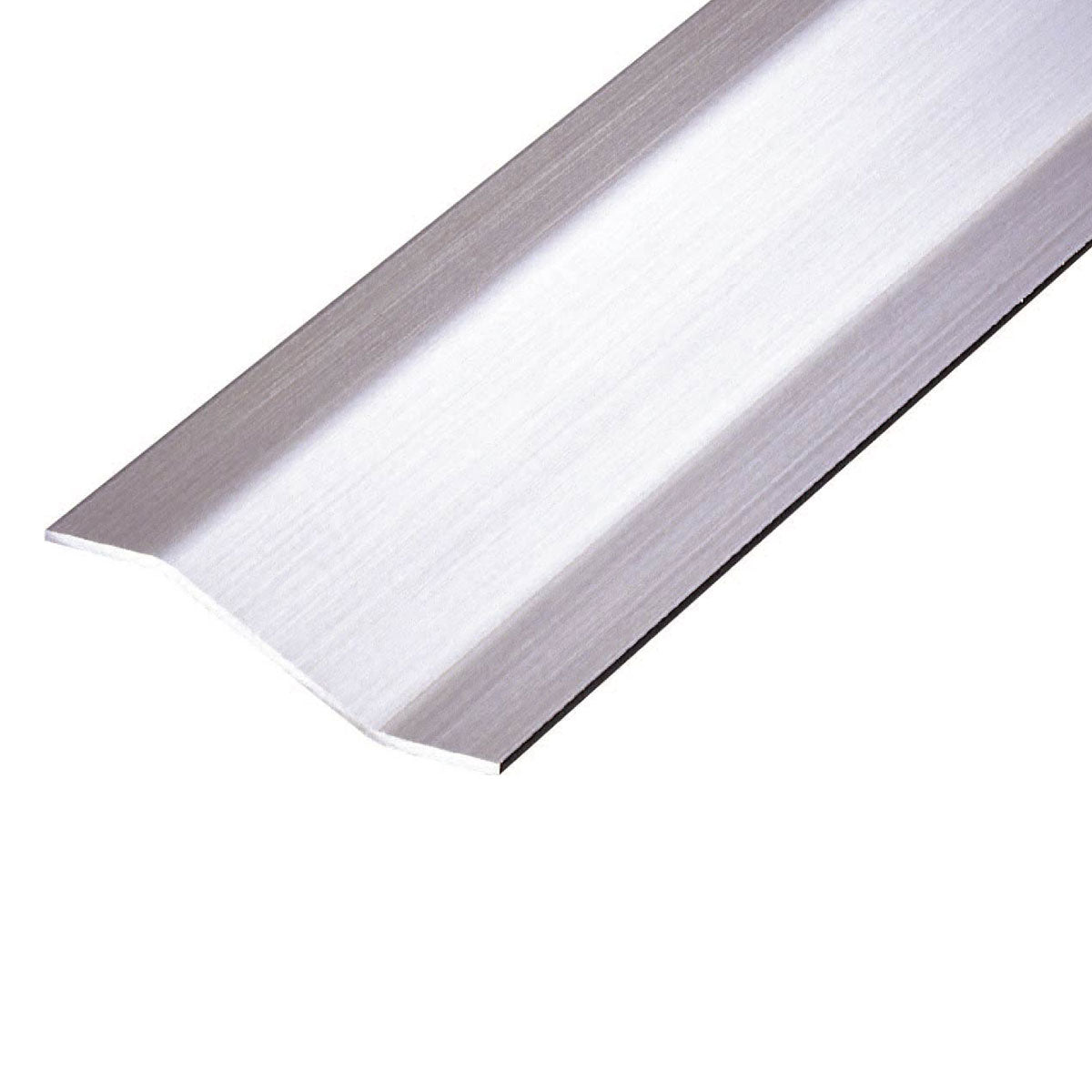 現場入不可 床見切 ステンレス 【上下段穴有り】 14.5×55-2000mm ゼット押え メーカー直送 納期4〜7営業日後発送(メーカー欠品の場合2週間) 床見切り材