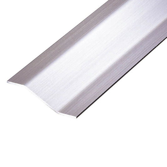 現場入不可 床見切 ステンレス 【穴無し】 14.5×55-2000mm ゼット押え メーカー直送 納期4〜7営業日後発送(メーカー欠品の場合2週間) 床見切り材