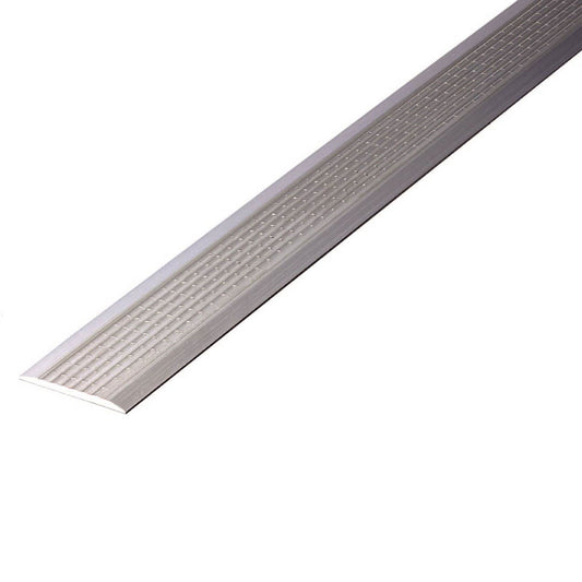 現場入不可 床見切 ステンレス 【穴無し】 2.7×30-2000mm ハの字押え メーカー直送 納期4〜7営業日後発送(メーカー欠品の場合2週間) 床見切り材