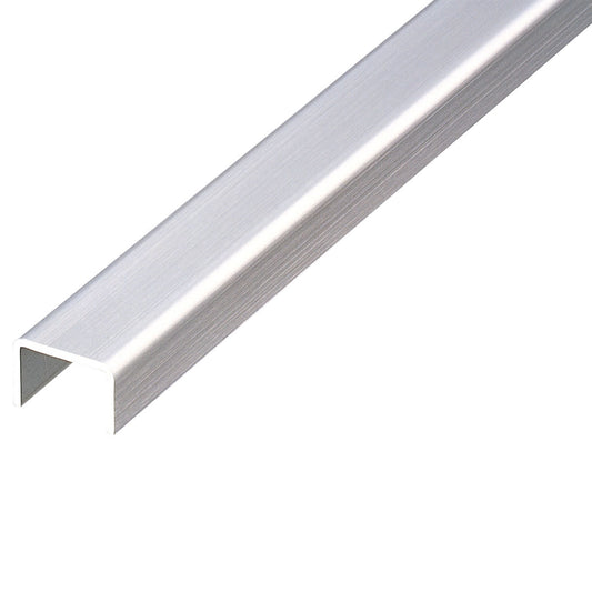 現場入不可 床見切 ステンレス 【穴無し】 チャンネル見切り 13×20-2000mm メーカー直送 納期4〜7営業日後発送(メーカー欠品の場合2週間) 床見切り材