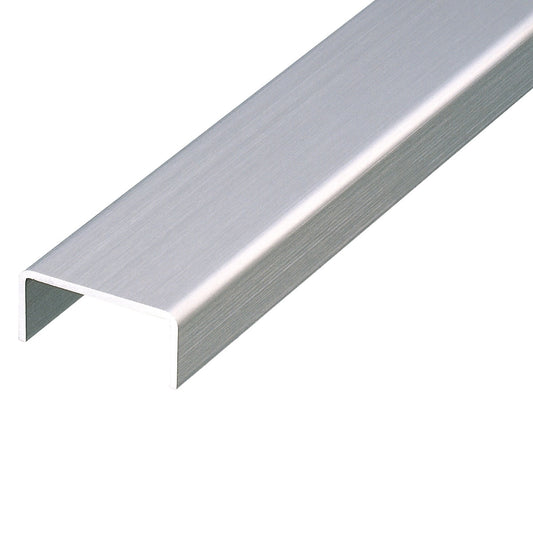 現場入不可 床見切 ステンレス 【穴無し】 チャンネル見切り 15×35-2000mm メーカー直送 納期4〜7営業日後発送(メーカー欠品の場合2週間) 床見切り材