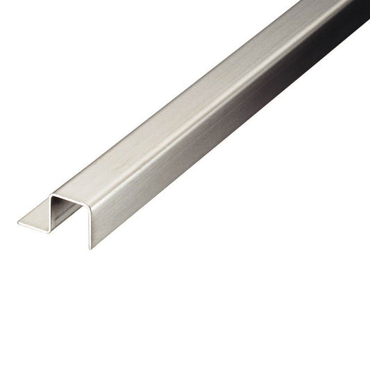 現場入不可 床見切 ステンレス 【穴有り】 チャンネル見切り 20×35-2000 メーカー直送 納期10営業日後発送(メーカー欠品の場合3週間) 床見切り材