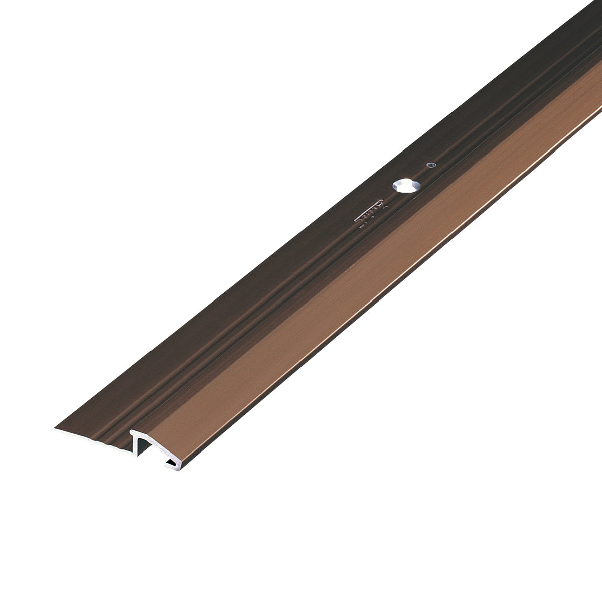 現場入不可 床見切 アルミ ディバイドエッジ 6.8×38-2000mm 20-410 アール加工可 メーカー直送 納期2～5営業日後発送(メーカー欠品の場合2週間) 床見切り材 タイルカーペット・カーペット見切り