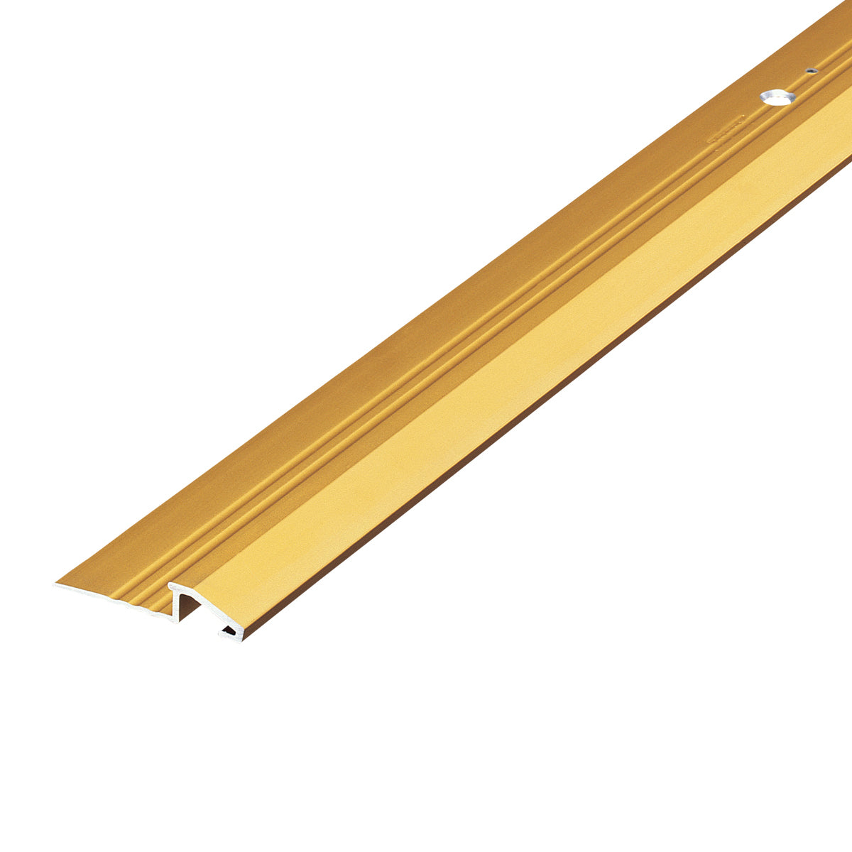 現場入不可 床見切 アルミ ディバイドエッジ 6.8×38-2000mm 20-410 アール加工可 メーカー直送 納期2～5営業日後発送(メーカー欠品の場合2週間) 床見切り材 タイルカーペット・カーペット見切り