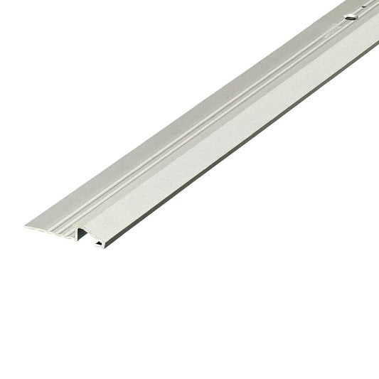 現場入不可 床見切 アルミ ディバイドエッジ 6.8×38-2000mm 20-410 アール加工可 メーカー直送 納期2～5営業日後発送(メーカー欠品の場合2週間) 床見切り材 タイルカーペット・カーペット見切り