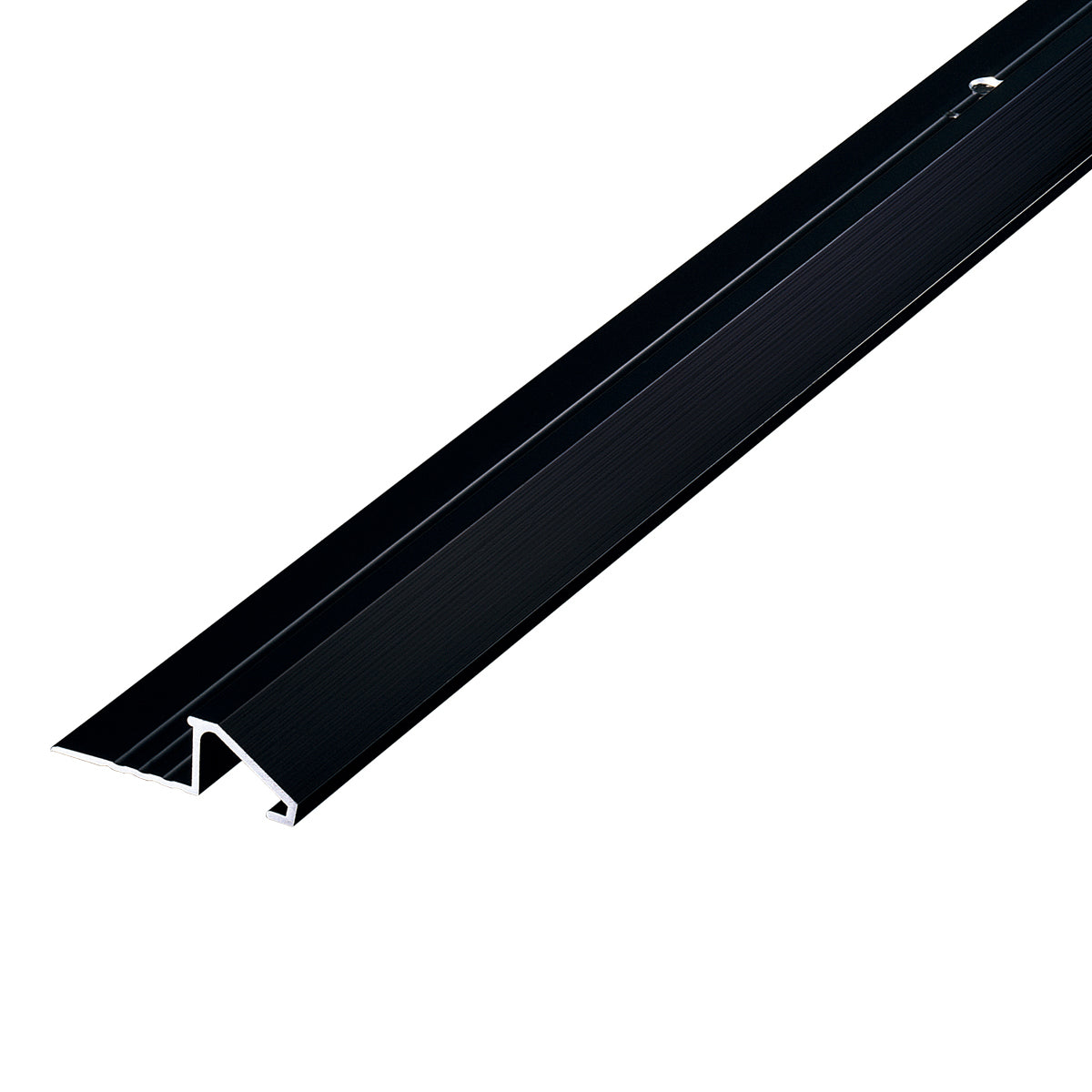 現場入不可 床見切 アルミ ディバイドエッジ 11.3×40-2000mm 20-411 メーカー直送 納期2～5営業日後発送(メーカー欠品の場合2週間) 床見切り材 タイルカーペット・カーペット見切り
