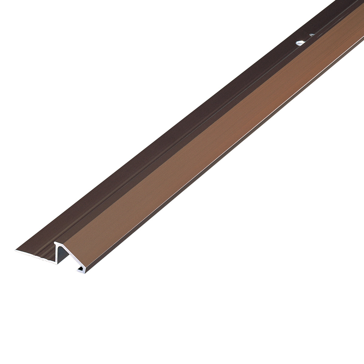 現場入不可 床見切 アルミ ディバイドエッジ 11.3×40-2000mm 20-411 メーカー直送 納期2～5営業日後発送(メーカー欠品の場合2週間) 床見切り材 タイルカーペット・カーペット見切り