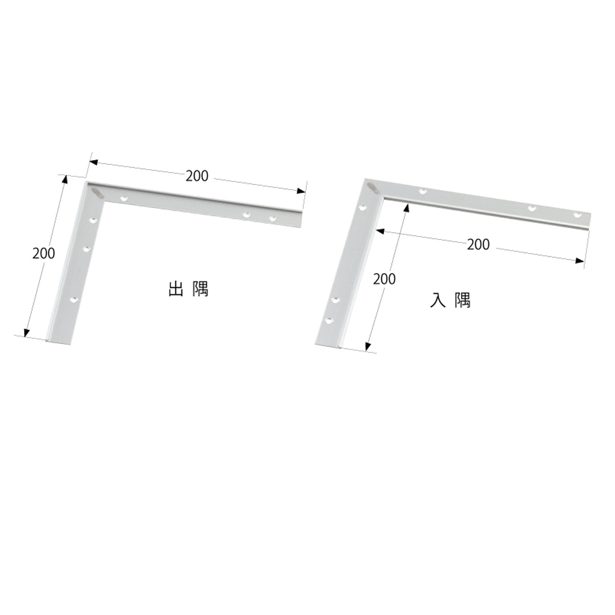 現場入不可 床見切 パスタライン アルミ 出隅/入隅【品番20-412専用】 メーカー直送 納期2～5営業日後発送(メーカー欠品の場合2週間) 床見切り材