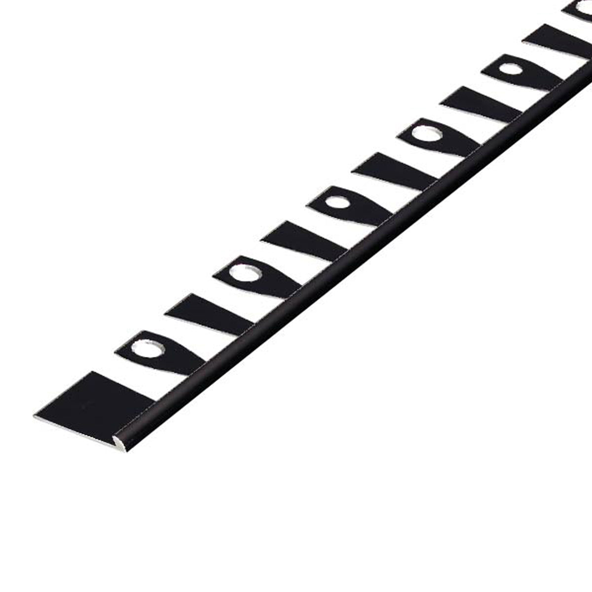 現場入不可 床見切 アルミ パスタライン 3.3×22-2000mm 20-412R アール用切込み加工品 メーカー直送 納期2～5営業日後発送(メーカー欠品の場合2週間) 床見切り材