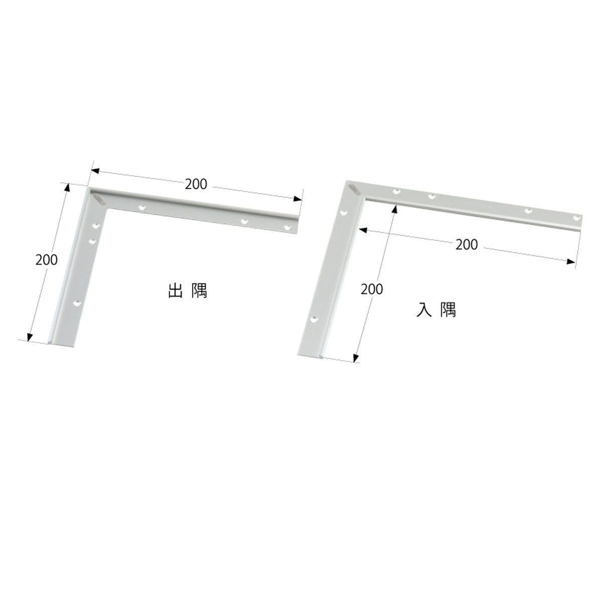 現場入不可 床見切 パスタライン アルミ 出隅/入隅【品番20-4132専用】 メーカー直送 納期2～5営業日後発送(メーカー欠品の場合2週間) 床見切り材