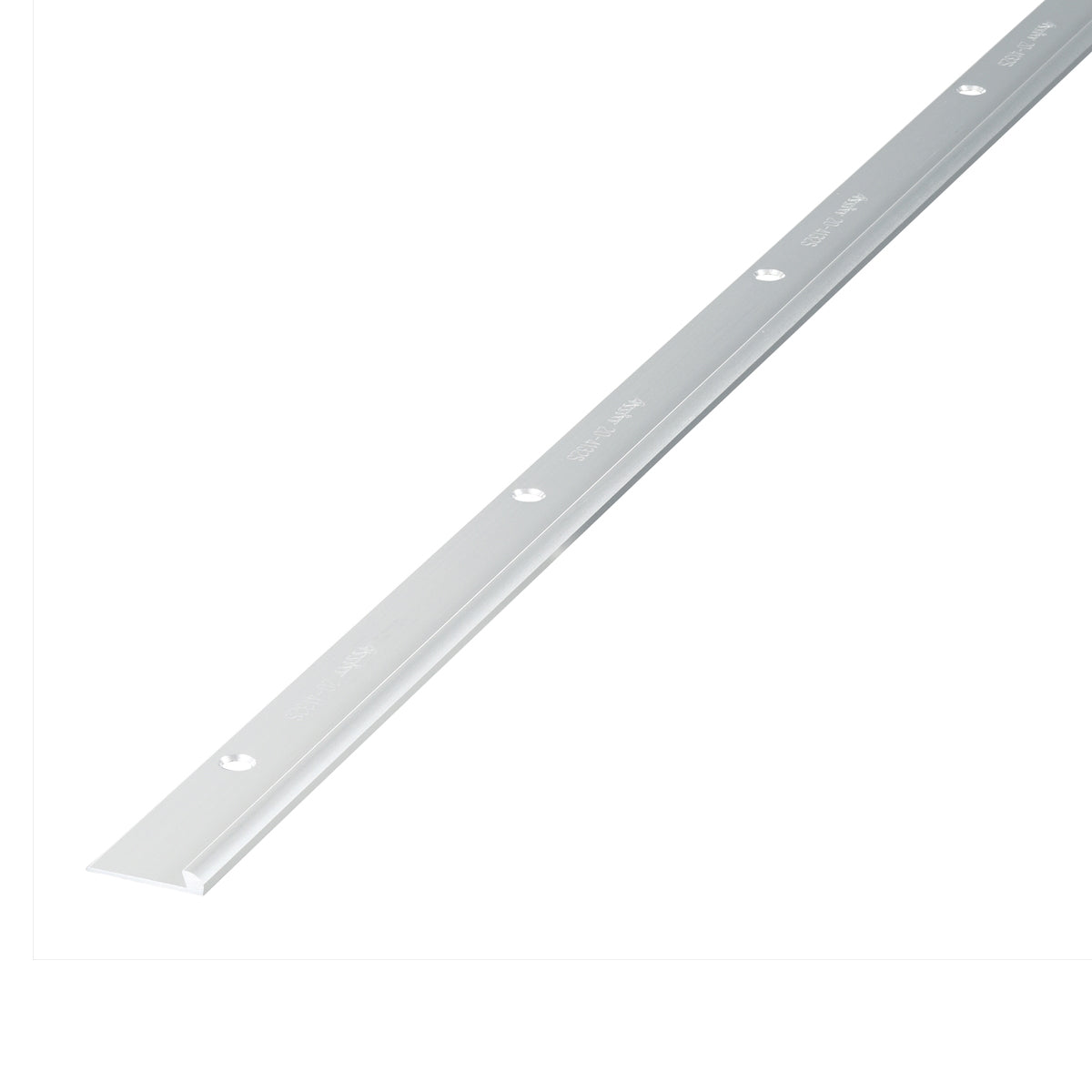 現場入不可 床見切 アルミ パスタライン 4.3×23-2000mm 端フラット仕様 20-4132 メーカー直送 納期2～5営業日後発送(メーカー欠品の場合2週間) 床見切り材