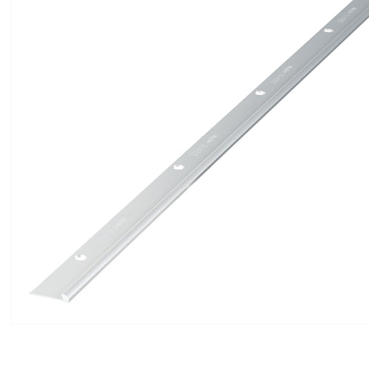 現場入不可 床見切 アルミ パスタライン 4.3×23-2000mm 端フラット仕様 20-4132 メーカー直送 納期2～5営業日後発送(メーカー欠品の場合2週間) 床見切り材
