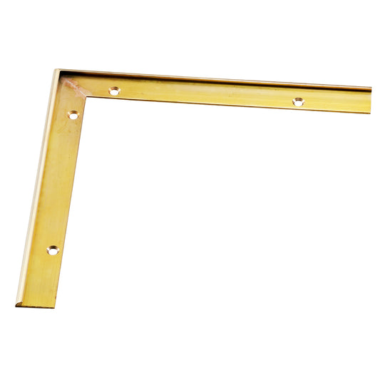 現場入不可 床見切 真鍮 出隅【品番20-413BS専用】 メーカー直送 納期10営業日後発送(メーカー欠品の場合3週間) 床見切り材