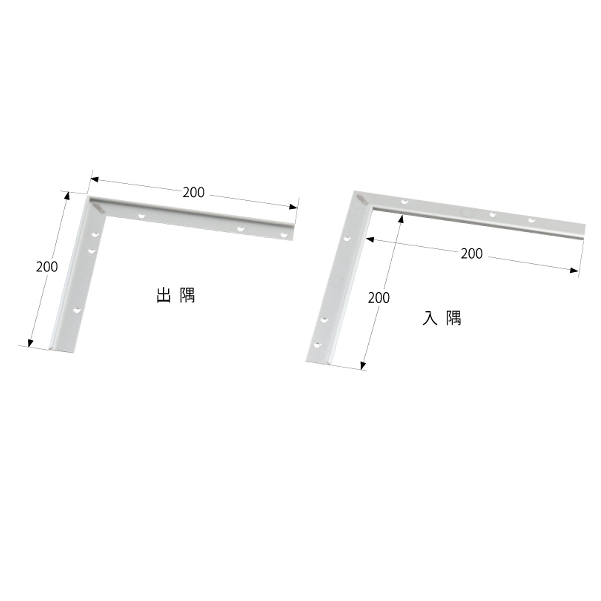 現場入不可 床見切 パスタライン アルミ 出隅/入隅【品番20-413専用】 メーカー直送 納期2～5営業日後発送(メーカー欠品の場合2週間) 床見切り材