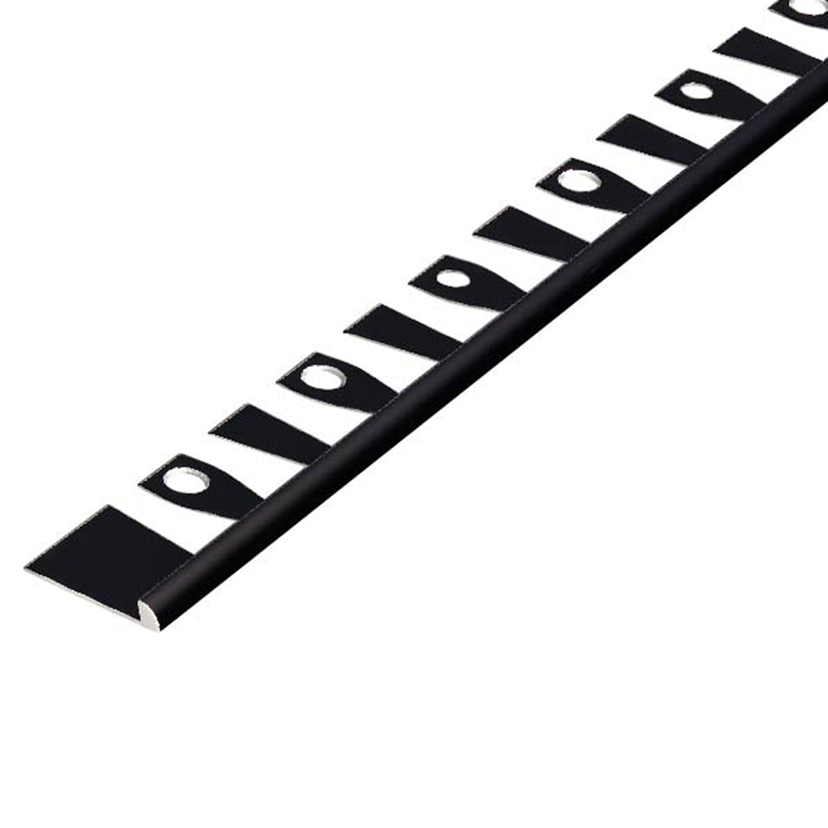現場入不可 床見切 アルミ パスタライン 4.3×23-2000mm 20-413R アール用切込み加工品 メーカー直送 納期2～5営業日後発送(メーカー欠品の場合2週間) 床見切り材