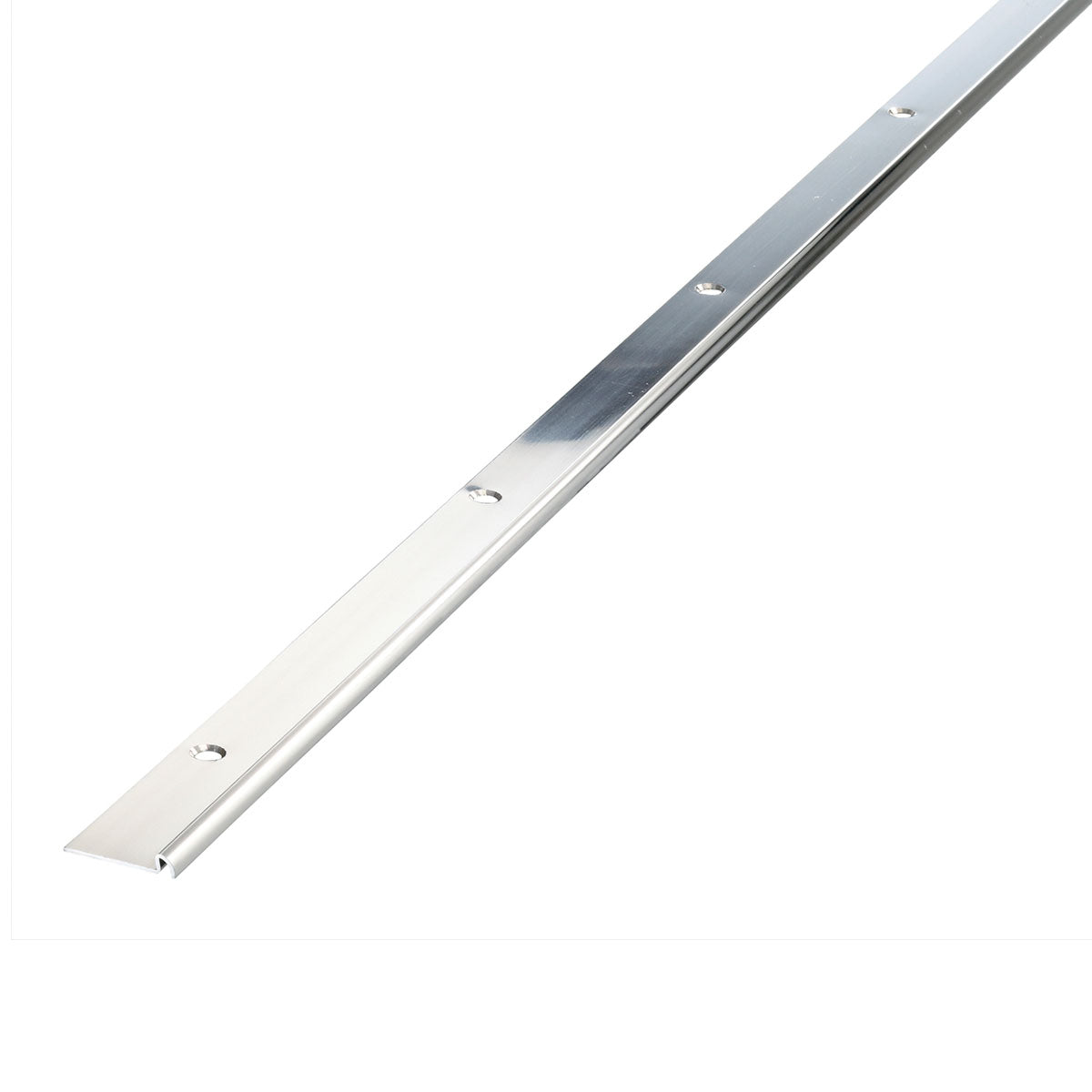 現場入不可 床見切 ステンレス 【穴有り】 パスタライン 4.1×23-2000mm 20-413ST メーカー直送 納期4〜7営業日後発送(メーカー欠品の場合2週間) 床見切り材