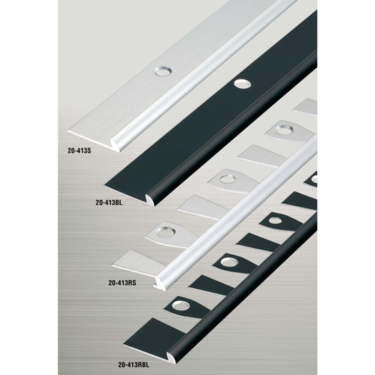 現場入不可 床見切 アルミ パスタライン 4.3×23-2000mm 20-413 メーカー直送 納期2～5営業日後発送(メーカー欠品の場合2週間) 床見切り材