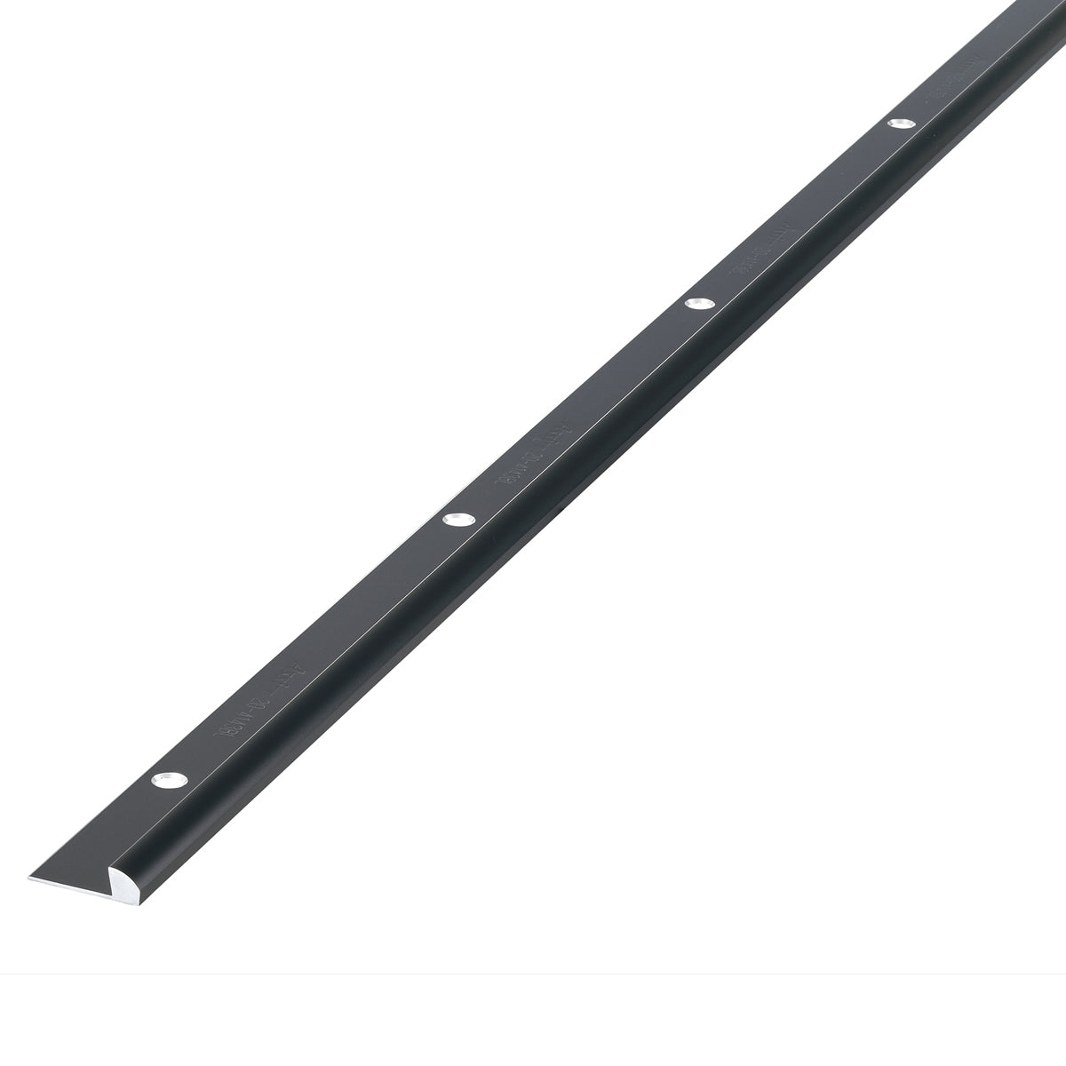 現場入不可 床見切 アルミ パスタライン 6.5×23-2000mm 端フラット仕様 20-4143 メーカー直送 納期2～5営業日後発送(メーカー欠品の場合2週間) 床見切り材
