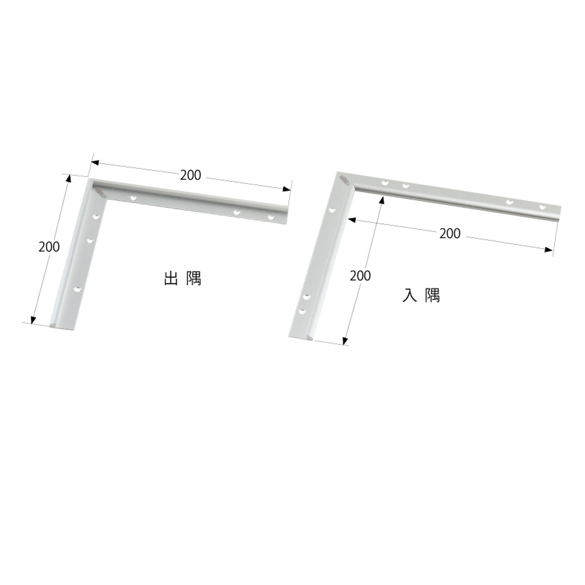 現場入不可 床見切 パスタライン アルミ 出隅/入隅【品番20-4143専用】 メーカー直送 納期2～5営業日後発送(メーカー欠品の場合2週間) 床見切り材