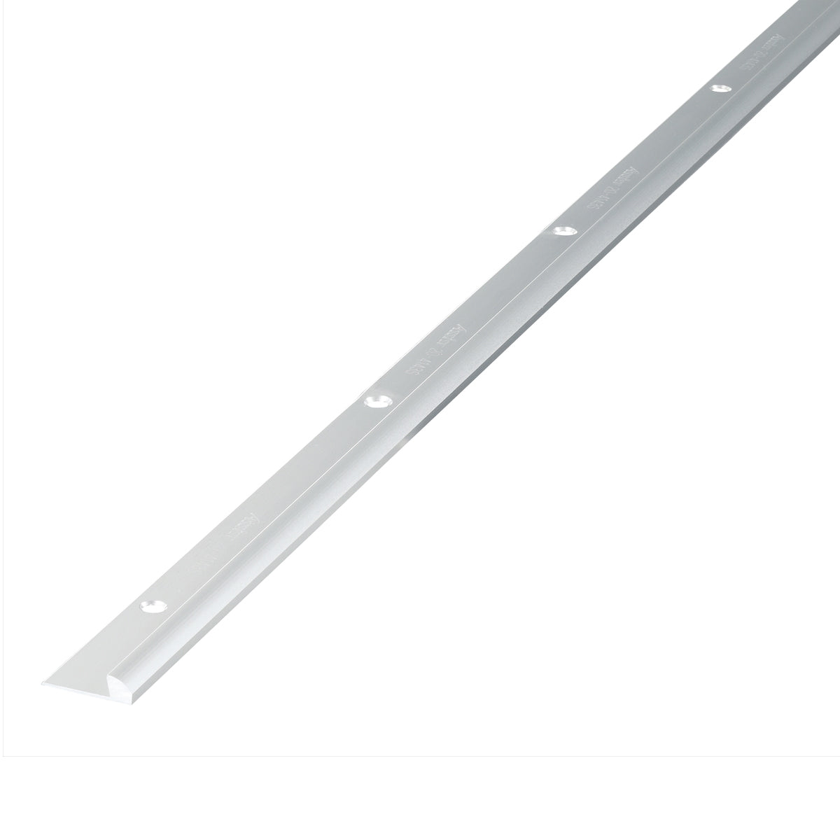 現場入不可 床見切 アルミ パスタライン 6.5×23-2000mm 端フラット仕様 20-4143 メーカー直送 納期2～5営業日後発送(メーカー欠品の場合2週間) 床見切り材