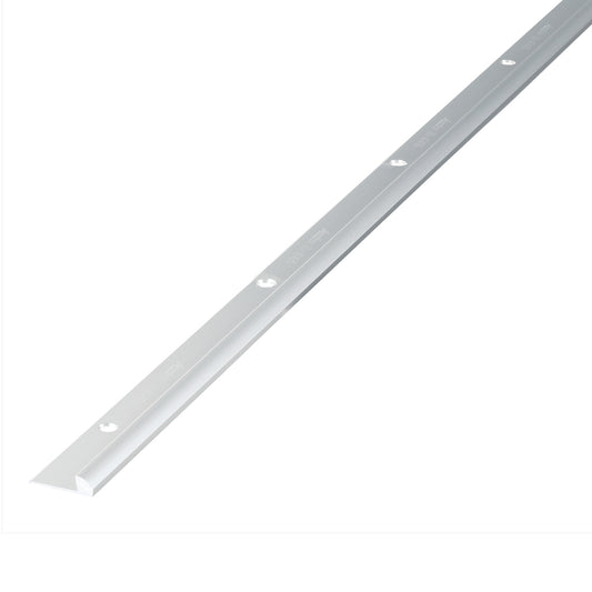 現場入不可 床見切 アルミ パスタライン 6.5×23-2000mm 端フラット仕様 20-4143 メーカー直送 納期2～5営業日後発送(メーカー欠品の場合2週間) 床見切り材