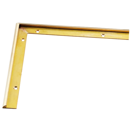 現場入不可 床見切 真鍮 出隅【品番20-414BS専用】 メーカー直送 納期10営業日後発送(メーカー欠品の場合3週間) 床見切り材