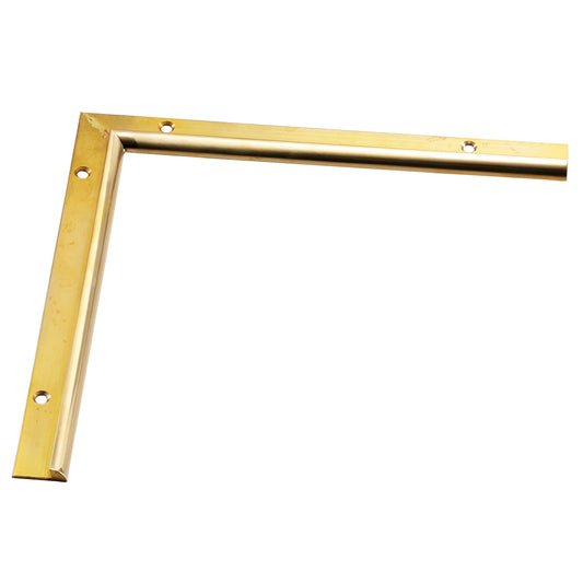 現場入不可 床見切 真鍮 入隅【品番20-414BS専用】 メーカー直送 納期10営業日後発送(メーカー欠品の場合3週間) 床見切り材