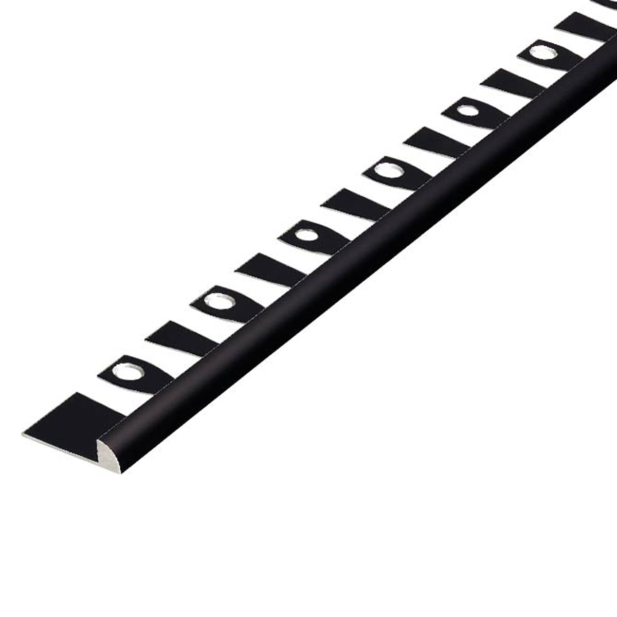 現場入不可 床見切 アルミ パスタライン 6.5×25-2000mm 20-414R アール用切込み加工品 メーカー直送 納期2～5営業日後発送(メーカー欠品の場合2週間) 床見切り材