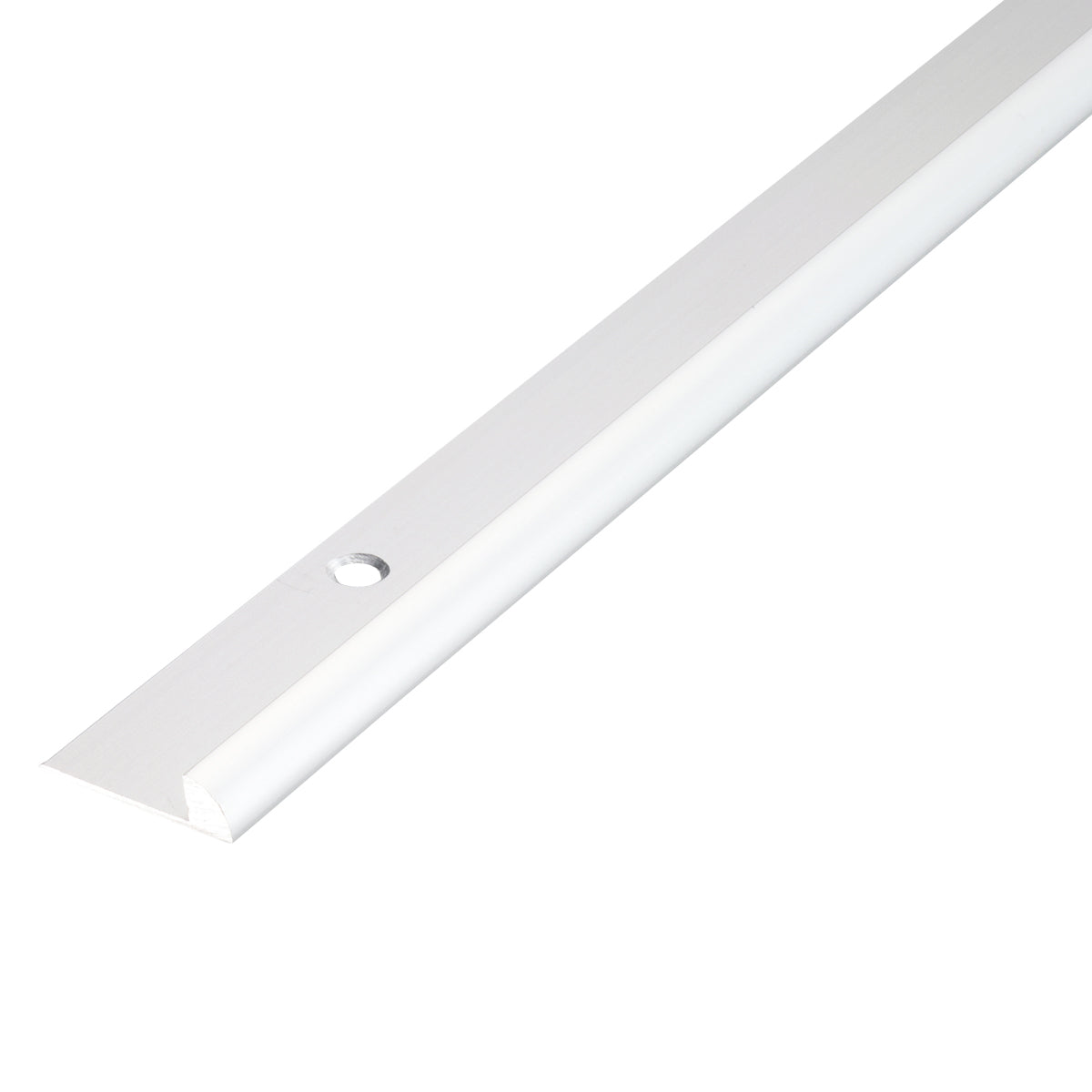 現場入不可 床見切 アルミ パスタライン 6.5×25-2000mm 20-414 メーカー直送 納期2～5営業日後発送(メーカー欠品の場合2週間) 床見切り材