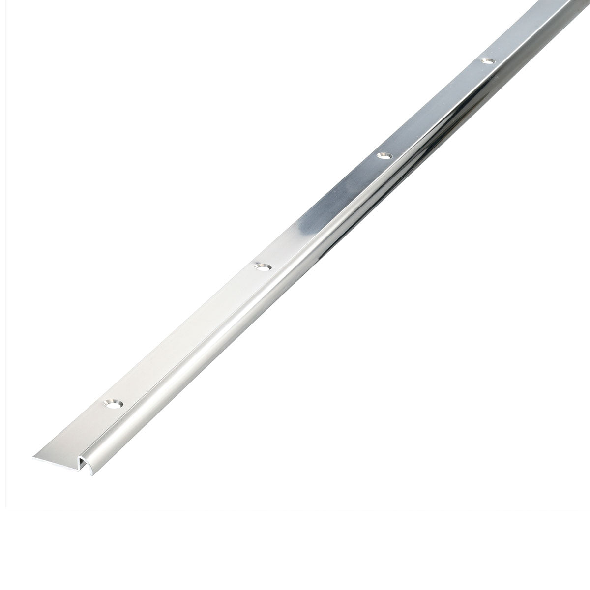 現場入不可 床見切 ステンレス 【穴有り】 パスタライン 6.3×23-2000mm 20-414ST メーカー直送 納期4〜7営業日後発送(メーカー欠品の場合2週間) 床見切り材