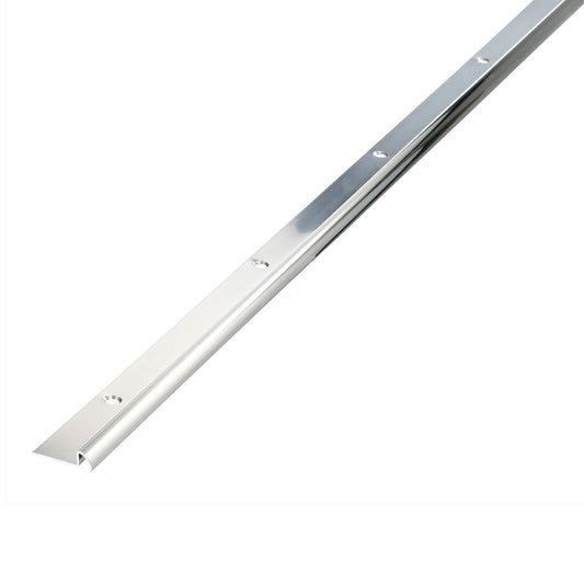 現場入不可 床見切 ステンレス 【穴有り】 パスタライン 6.3×23-2000mm 20-414ST メーカー直送 納期4〜7営業日後発送(メーカー欠品の場合2週間) 床見切り材