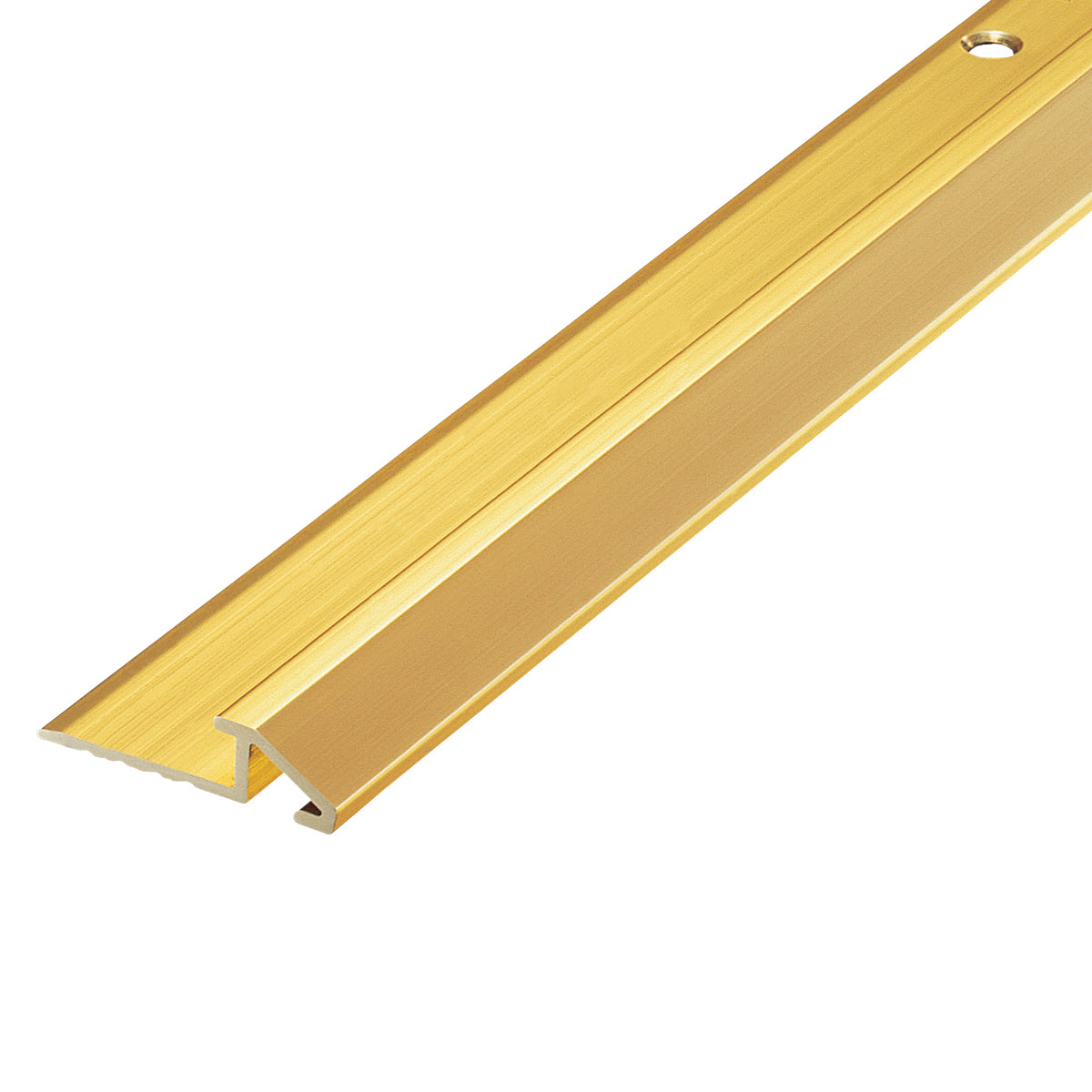現場入不可 真鍮 ディバイドエッジ 6.8×35.5-2000mm 20-421 メーカー直送 納期10営業日後発送(メーカー欠品の場合3週間) 床見切り材 タイルカーペット・カーペット見切り