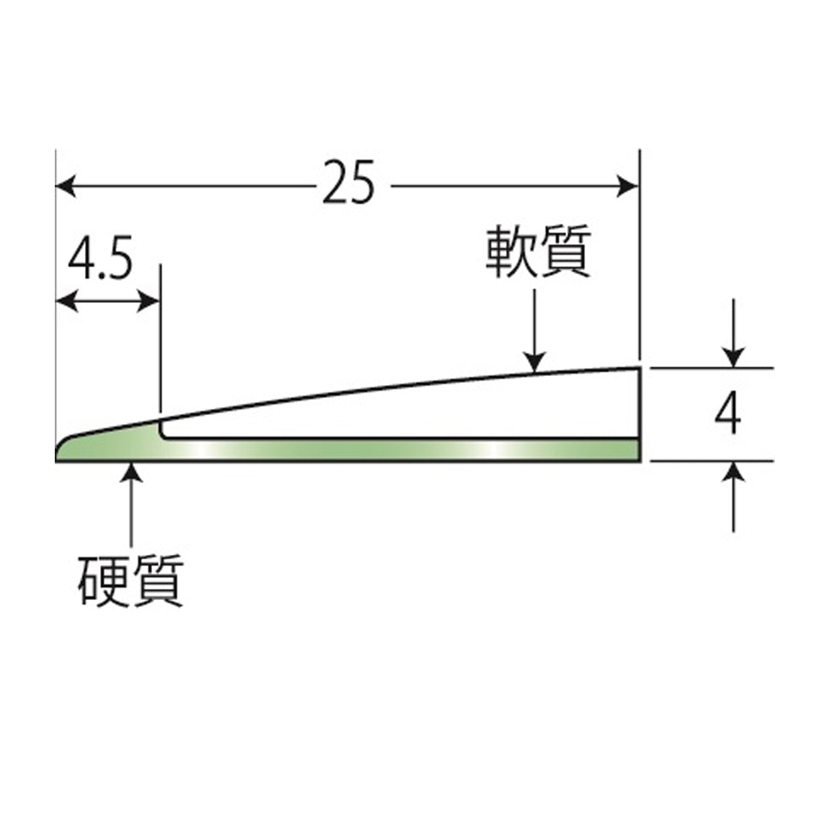 現場入不可 樹脂見切り 1束5本入 1000mm メーカー直送 2〜5営業日以内に発送予定(メーカー欠品の場合2週間)