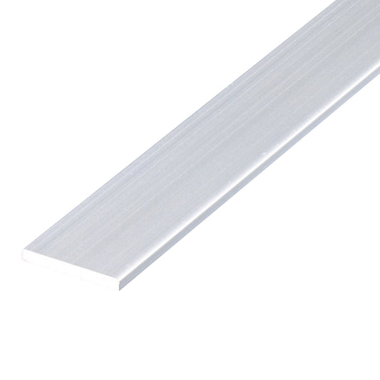 現場入不可 床見切 アルミ フラットバー 3×25-1000mm/2000mm メーカー直送 納期2～5営業日後発送(メーカー欠品の場合2週間)  床見切り材