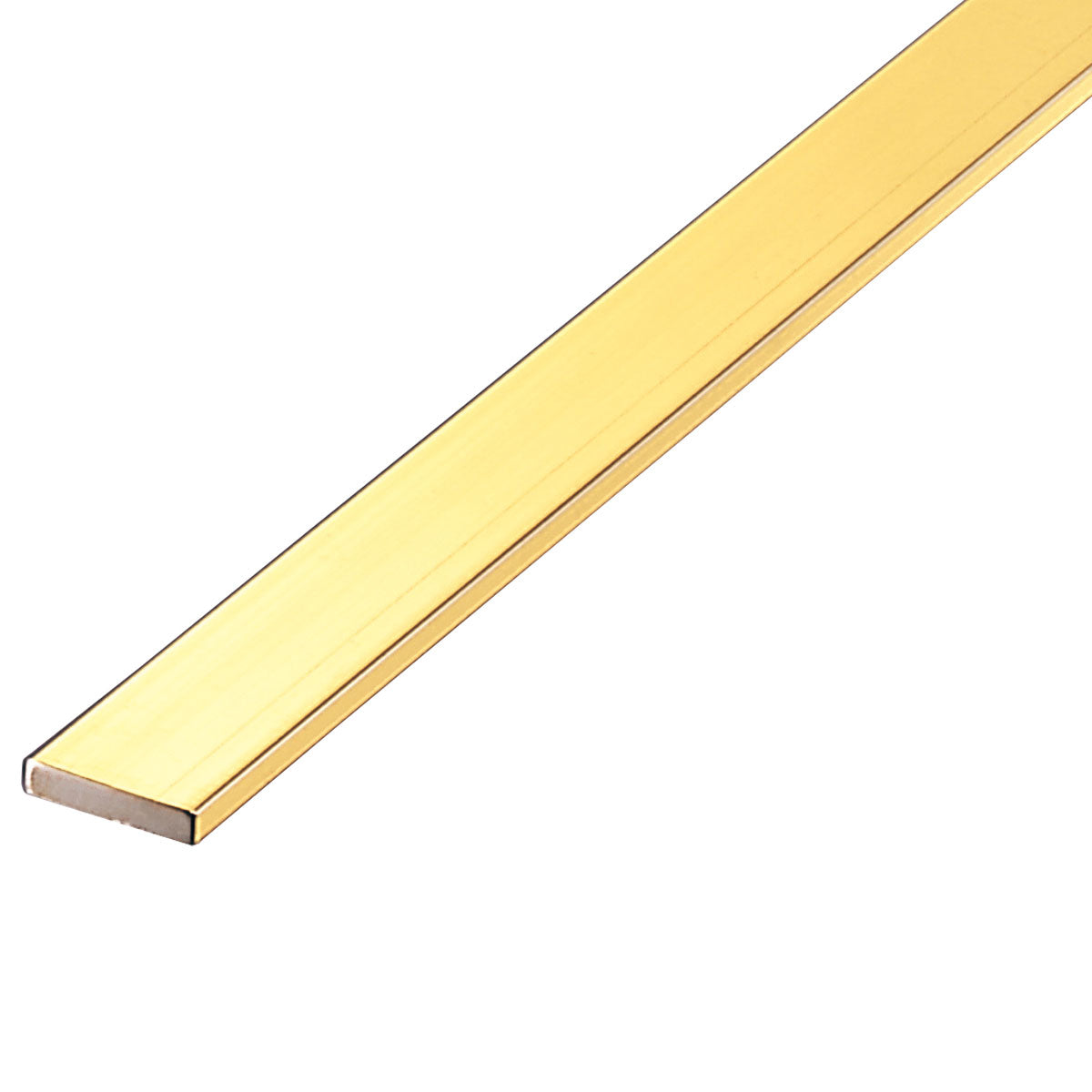 現場入不可 床見切 真鍮  【穴有り】 フラットバー 3×15-2000mm メーカー直送 納期10営業日後発送(メーカー欠品の場合3週間)  床見切り材 真ちゅう